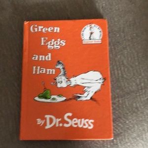 Do you want the book green eggs and ham
